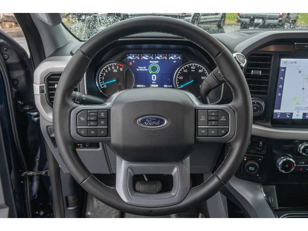 Used 2023 Ford F150 XLT w/ Equipment Group 302A High AWD/4WD image 21