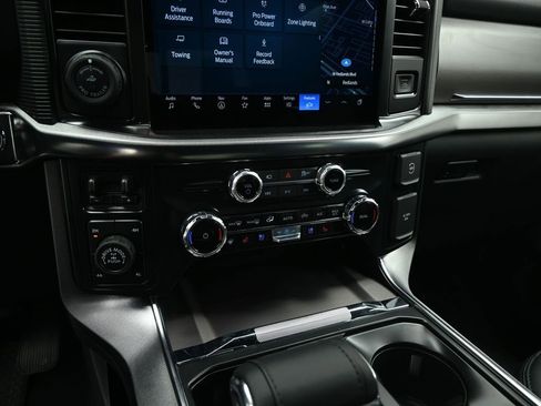 New 2025 Ford F150 Platinum w/ Equipment Group 702A High image 15