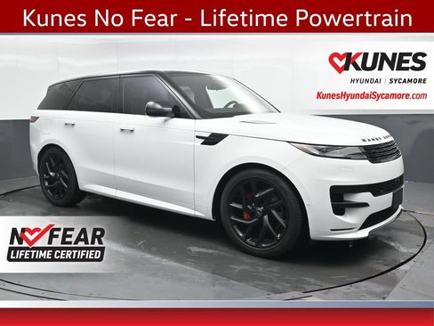 Used 2024 Land Rover Range Rover Sport Dynamic SE AWD/4WD image 1