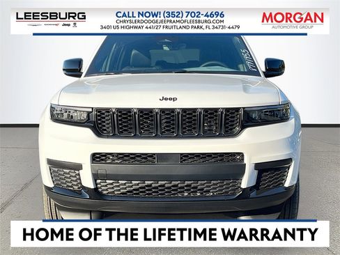 New 2025 Jeep Grand Cherokee L Altitude image 1