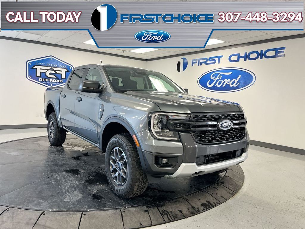 New 2026 Ford Ranger XLT w/ Equipment Group 301A High AWD/4WD image 1