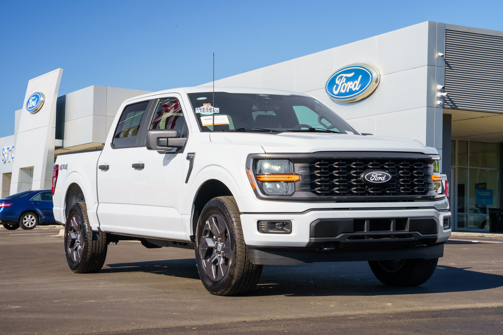 Certified 2025 Ford F150 STX w/ Equipment Group 200A AWD/4WD image 1