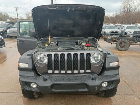 Used 2021 Jeep Wrangler Unlimited Sport w/ Cold Weather Group AWD/4WD image 30