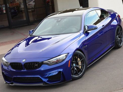 Used 2019 BMW M4 CS w/ Executive Package RWD image 1