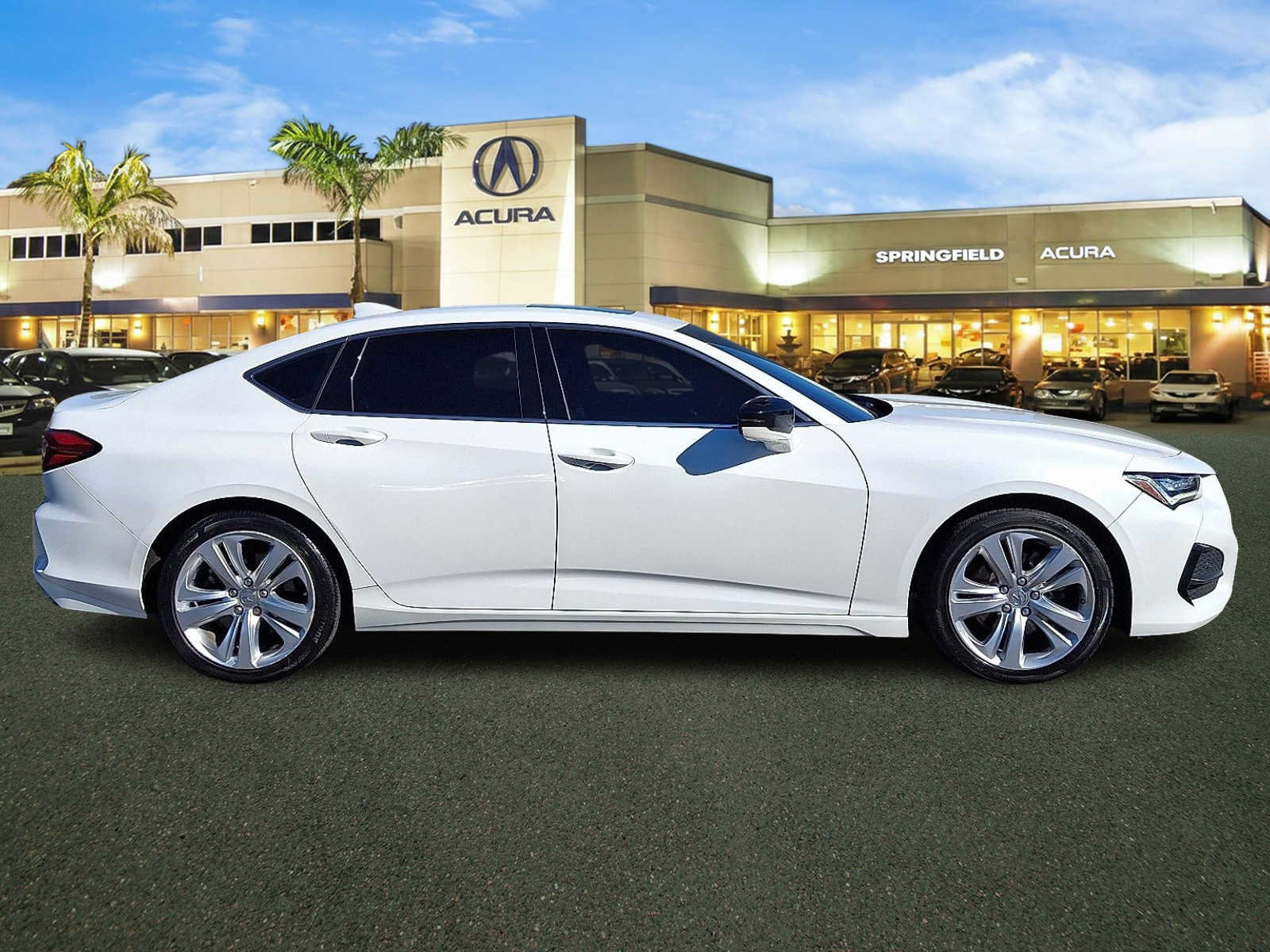 Used 2023 Acura TLX w/ Technology Package FWD image 7