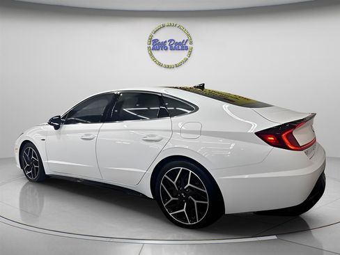 Used 2023 Hyundai Sonata N Line w/ Cargo Package FWD image 3