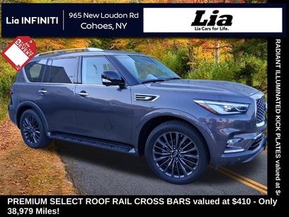 Certified 2024 INFINITI QX80 Premium Select w/ Cargo Package