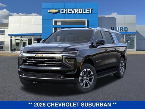 New 2026 Chevrolet Suburban LT w/ Comfort Package AWD/4WD image 7