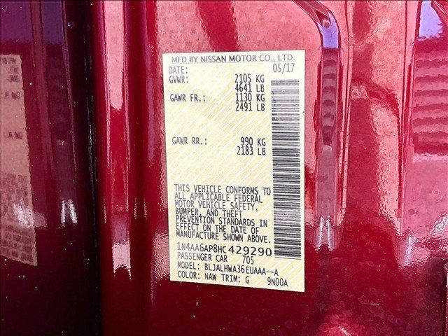 Used 2017 Nissan Maxima Platinum FWD image 30