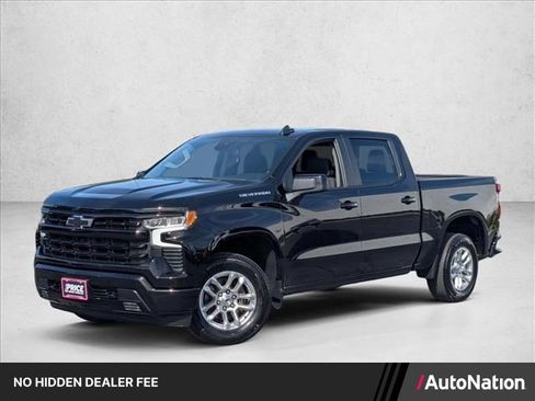 Used 2026 Chevrolet Silverado 1500 RST RWD image 1