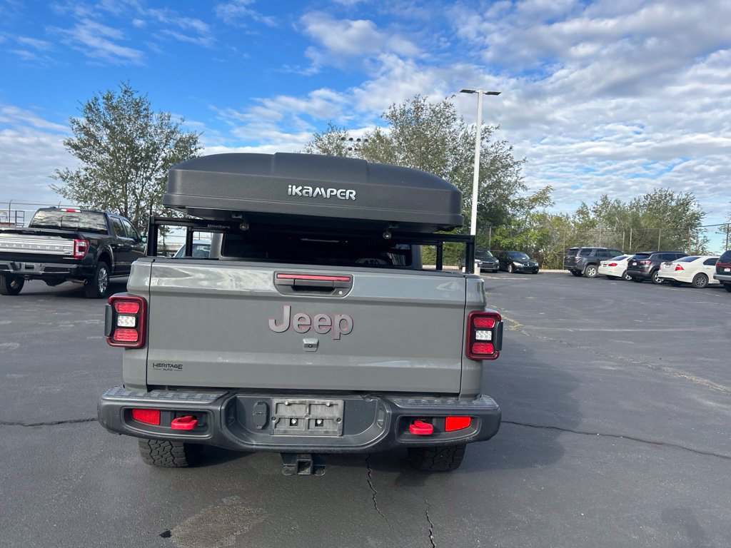 Used 2020 Jeep Gladiator Rubicon AWD/4WD image 6