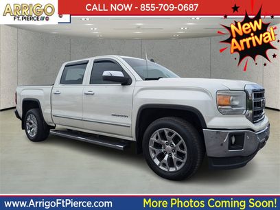 Used 2015 GMC Sierra 1500 SLT w/ SLT Crew Cab Value Package