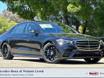 New 2025 Mercedes-Benz S 580e 4MATIC Sedan