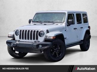 Used 2022 Jeep Wrangler Unlimited Sahara AWD/4WD video 1