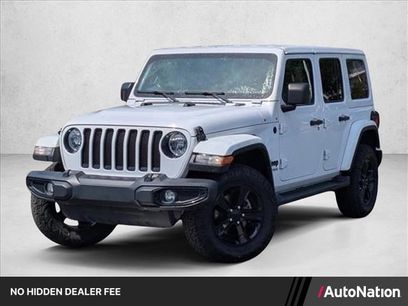 Used 2022 Jeep Wrangler Unlimited Sahara