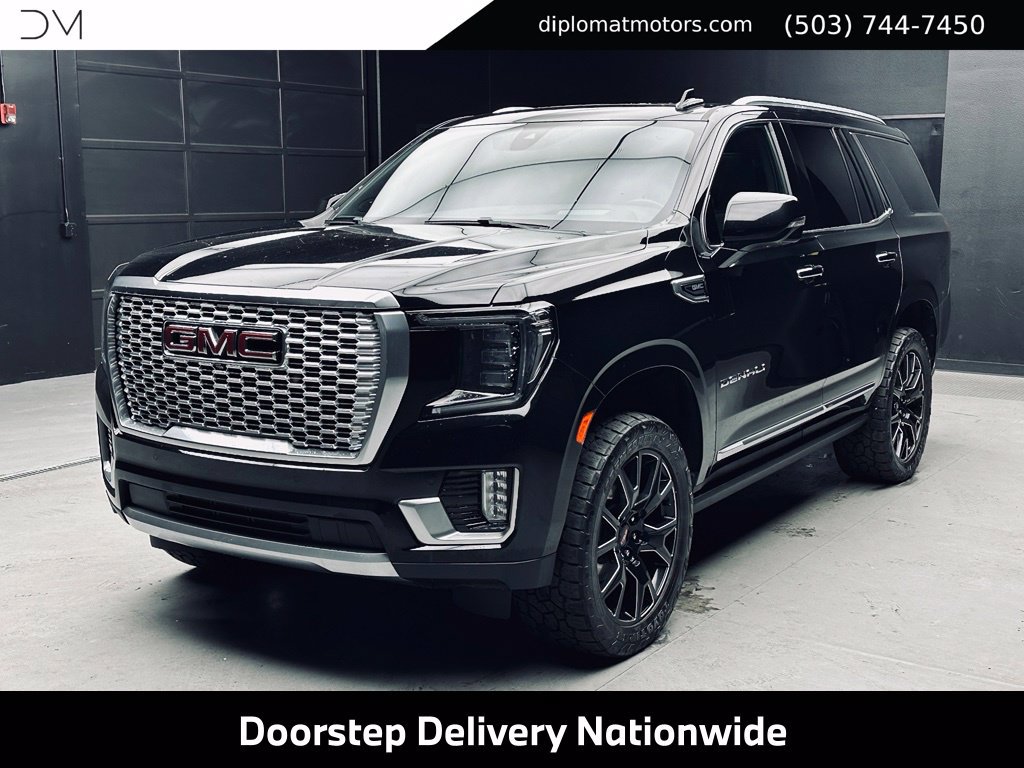 Used 2023 GMC Yukon Denali AWD/4WD image 1