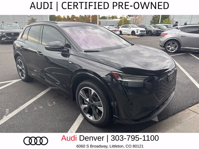 Certified 2024 Audi Q4 e-tron Prestige w/ Black Optic Package AWD/4WD image 3