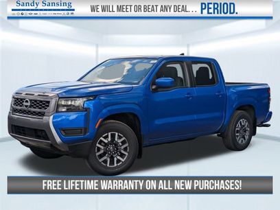 New 2026 Nissan Frontier SV