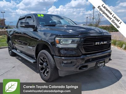 Used 2020 RAM 1500 Laramie w/ Sport Appearance Package