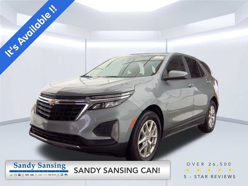 Used 2024 Chevrolet Equinox LT FWD image 1