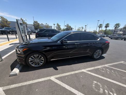 Used 2017 Genesis G80 3.8 w/ Option Group 02 RWD image 2