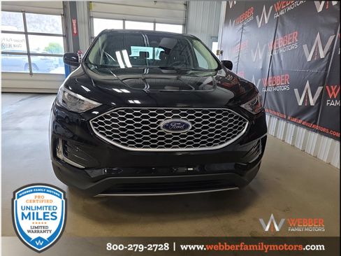 Used 2024 Ford Edge SEL w/ Convenience Package AWD/4WD image 2