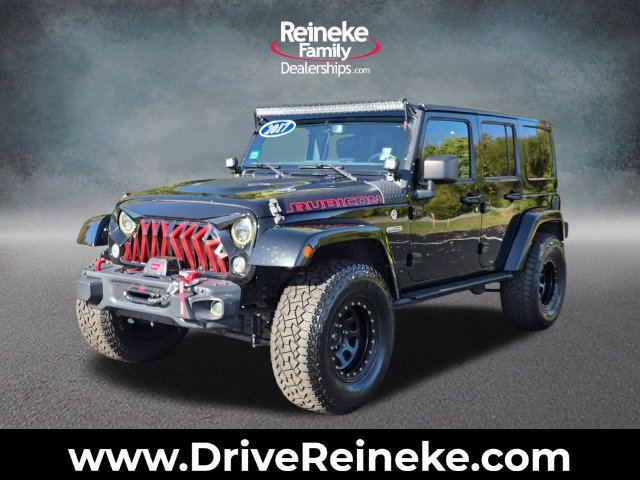 Used 2017 Jeep Wrangler Unlimited Rubicon AWD/4WD image 1