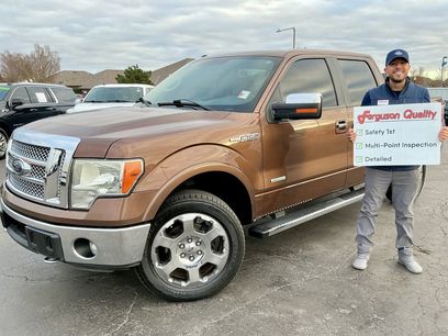 Used 2012 Ford F150 Lariat w/ Lariat Chrome Pkg