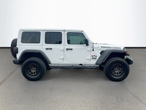 Used 2022 Jeep Wrangler Unlimited Sport AWD/4WD image 8