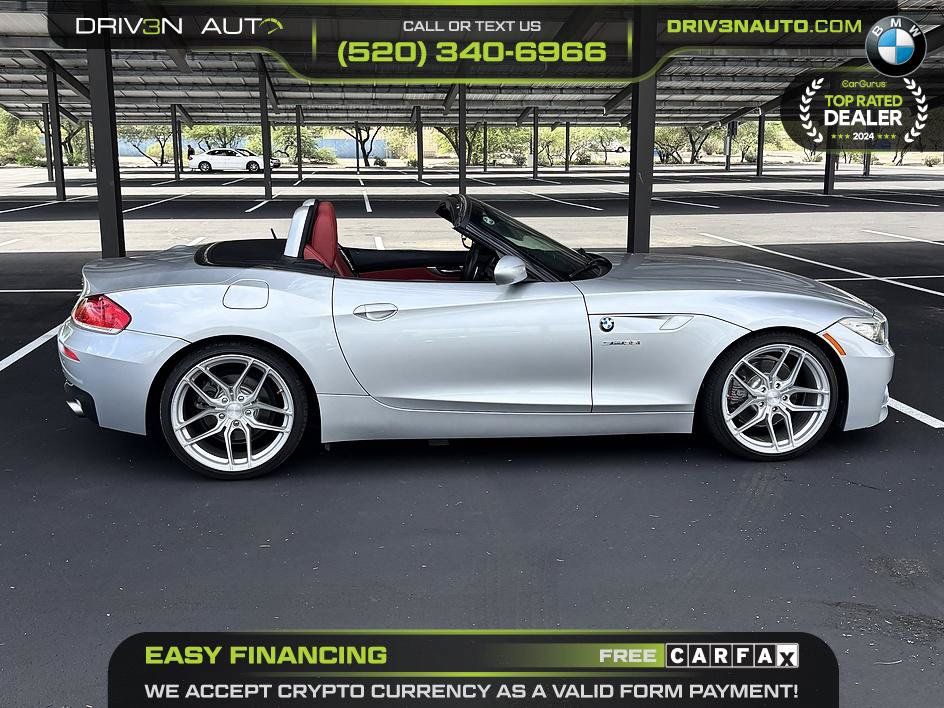 Used 2013 BMW Z4 sDrive35i RWD image 14