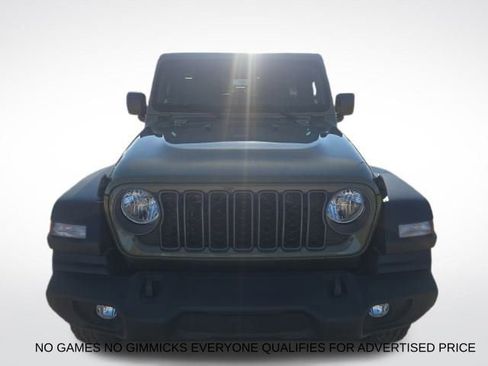 New 2026 Jeep Wrangler Sport S image 9