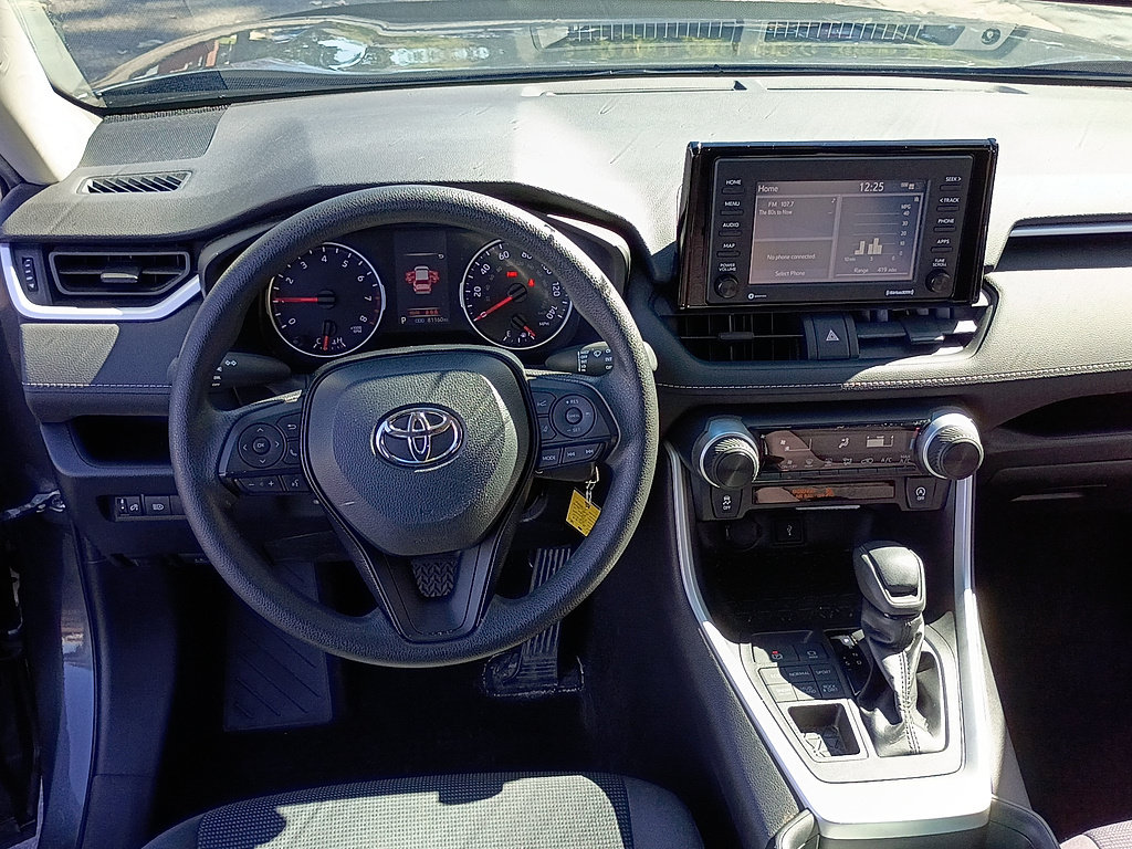 Used 2020 Toyota RAV4 LE w/ All Weather Liner Package AWD/4WD image 12