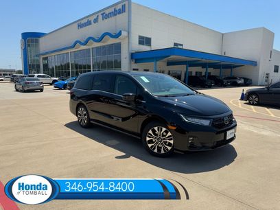 New 2026 Honda Odyssey Elite