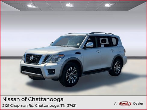 Used 2019 Nissan Armada SL w/ Premium Package image 1
