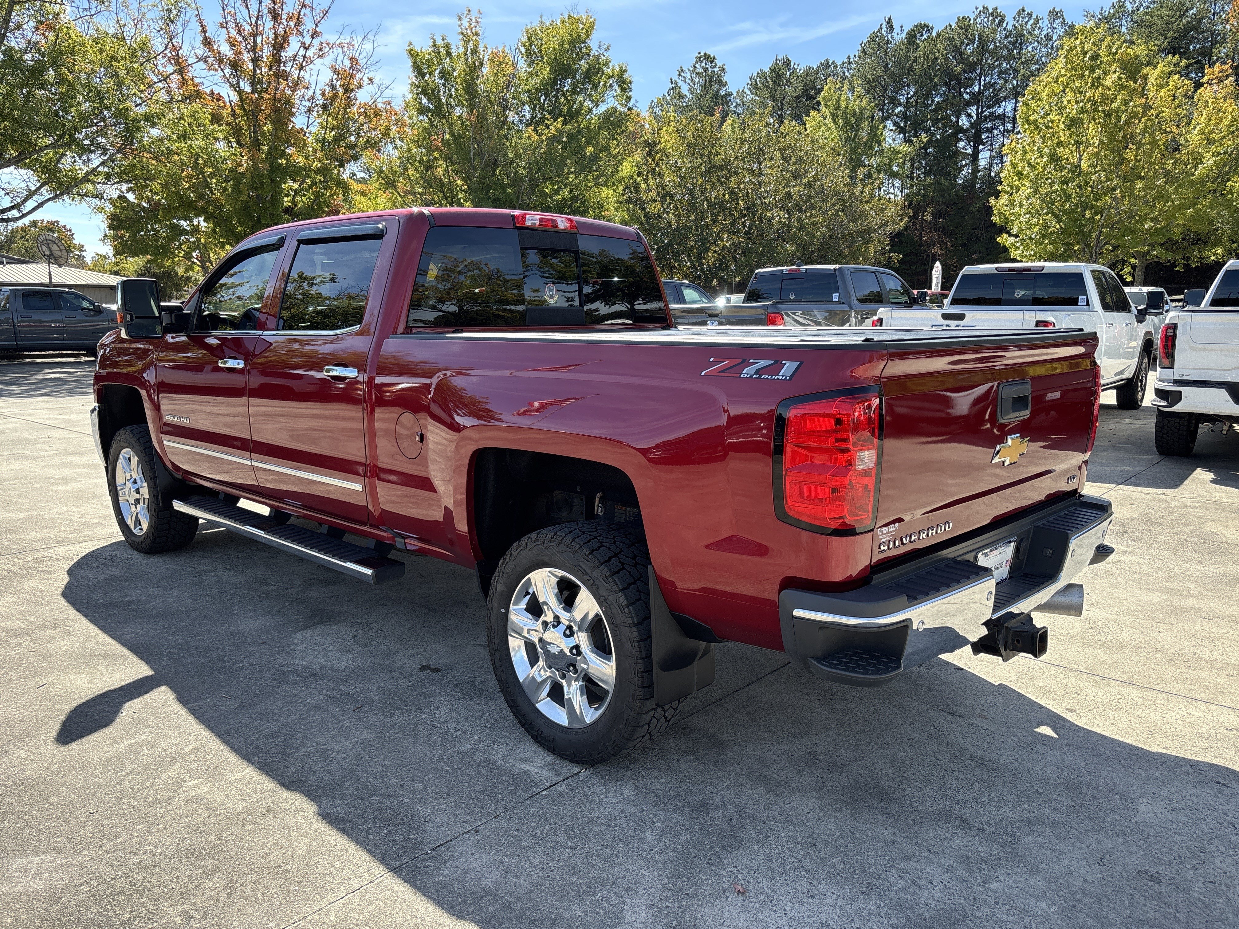 Used 2018 Chevrolet Silverado 2500 LTZ w/ Duramax Plus Package AWD/4WD image 5