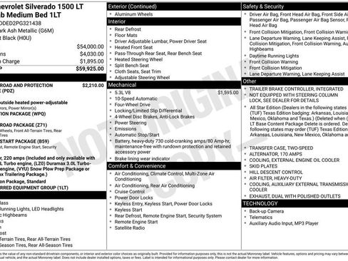 Used 2023 Chevrolet Silverado 1500 LT AWD/4WD image 11