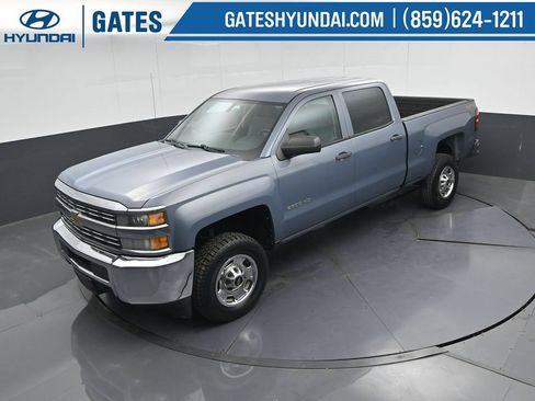 Used 2016 Chevrolet Silverado 2500 W/T AWD/4WD image 44