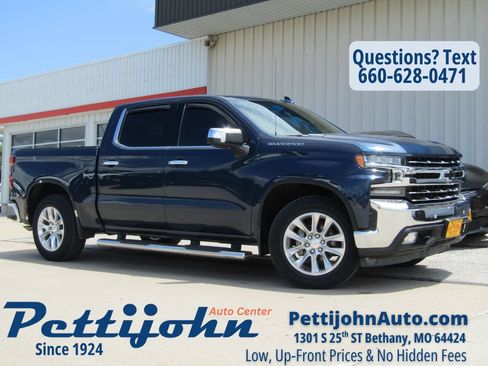 Used 2020 Chevrolet Silverado 1500 LTZ w/ LTZ Plus Package AWD/4WD image 1