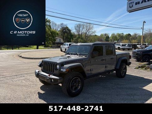 Used 2021 Jeep Gladiator Rubicon w/ Cold Weather Group AWD/4WD image 1