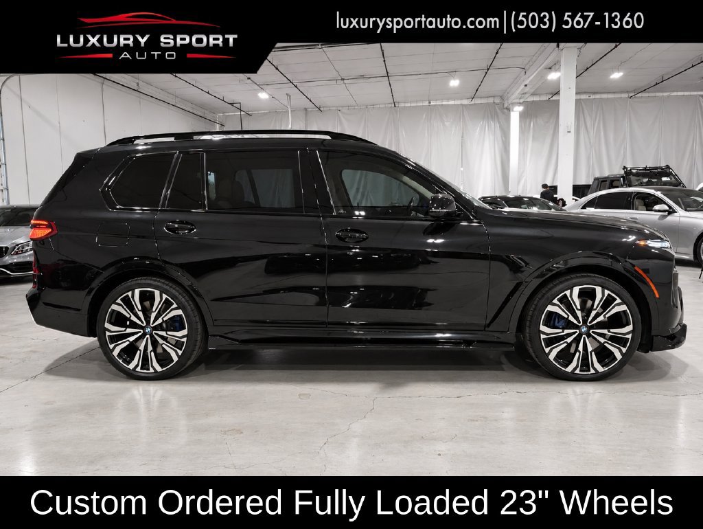 Used 2024 BMW X7 M60i w/ Executive Package AWD/4WD image 7