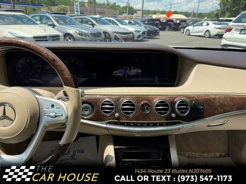 Used 2018 Mercedes-Benz S 450 4MATIC Sedan image 16