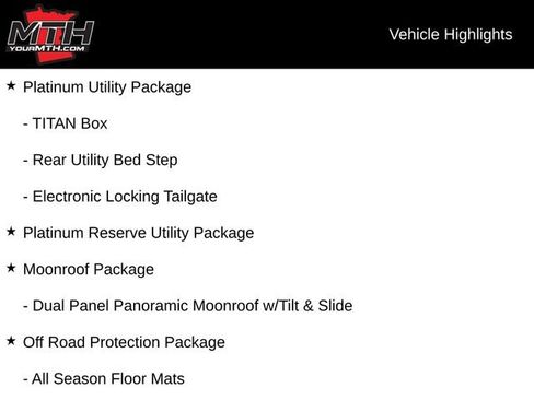 Used 2021 Nissan Titan Platinum Reserve w/ Moonroof Package image 5