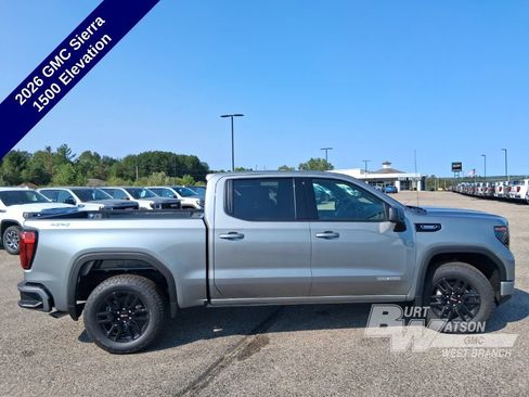 New 2026 GMC Sierra 1500 Elevation AWD/4WD image 4