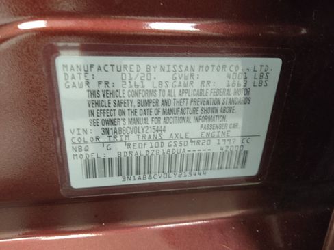 Used 2020 Nissan Sentra SV image 33