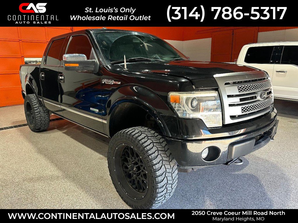 Used 2013 Ford F150 Platinum AWD/4WD image 1