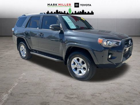 Certified 2024 Toyota 4Runner SR5 Premium AWD/4WD image 8