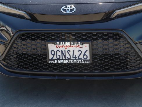 Certified 2023 Toyota Corolla SE w/ SE Premium Package FWD image 11