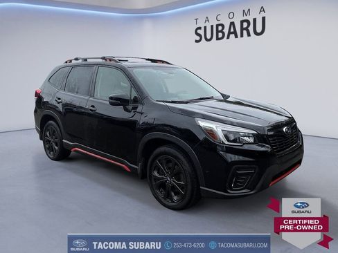 Used 2021 Subaru Forester Sport w/ Popular Package #2 AWD/4WD image 7