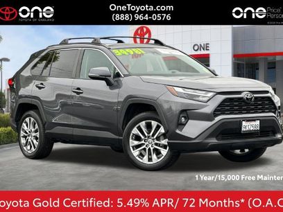 Certified 2022 Toyota RAV4 XLE Premium