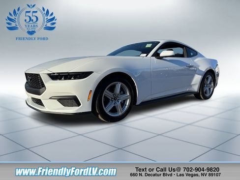 New 2026 Ford Mustang Coupe RWD image 1